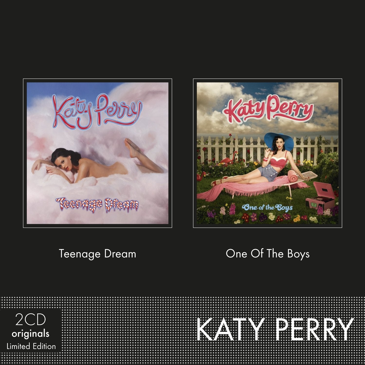 Teenage Dream / One Of The Boys (Coffret 2 CD) cd