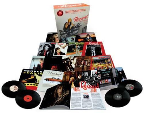 Renaud Les Vinyles : Intégrale Studio 1975-2010 - Edition Limitée (Coffret 21 Vinyles) cd