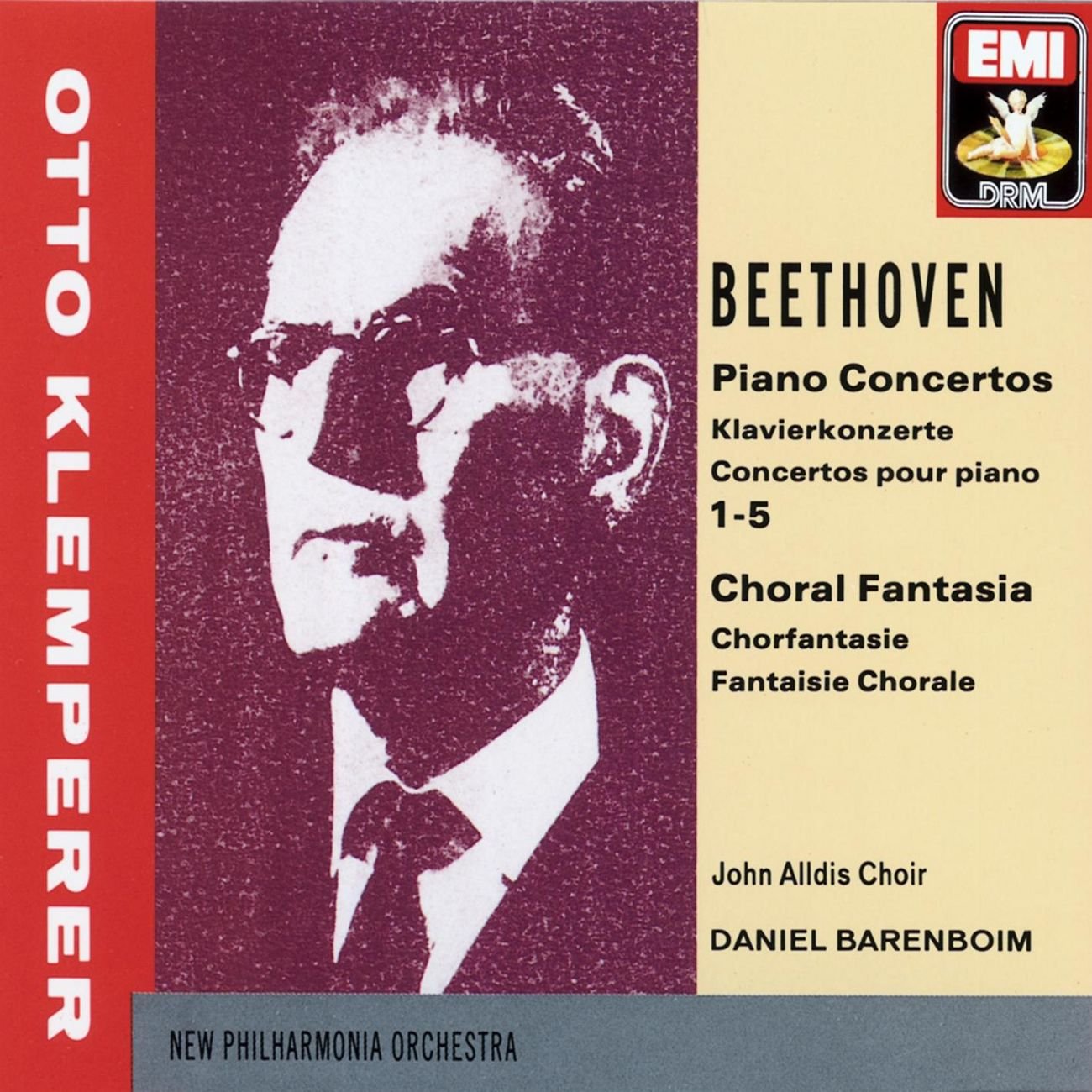 Klavierkonzerte 1-5/Chorfant. Classical