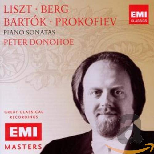 Liszt, Berg, Bartók & Prokofiev: Piano Sonatas Classical