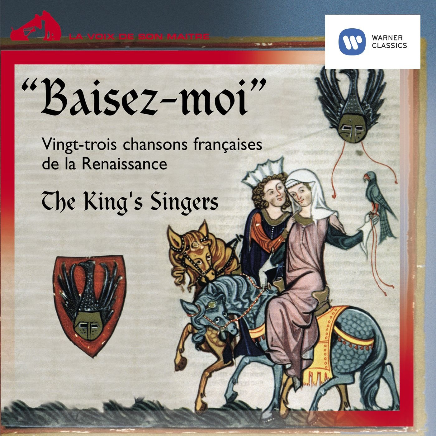 "Baisez-moi" - 23 chansons françaises de la Renaissance cd