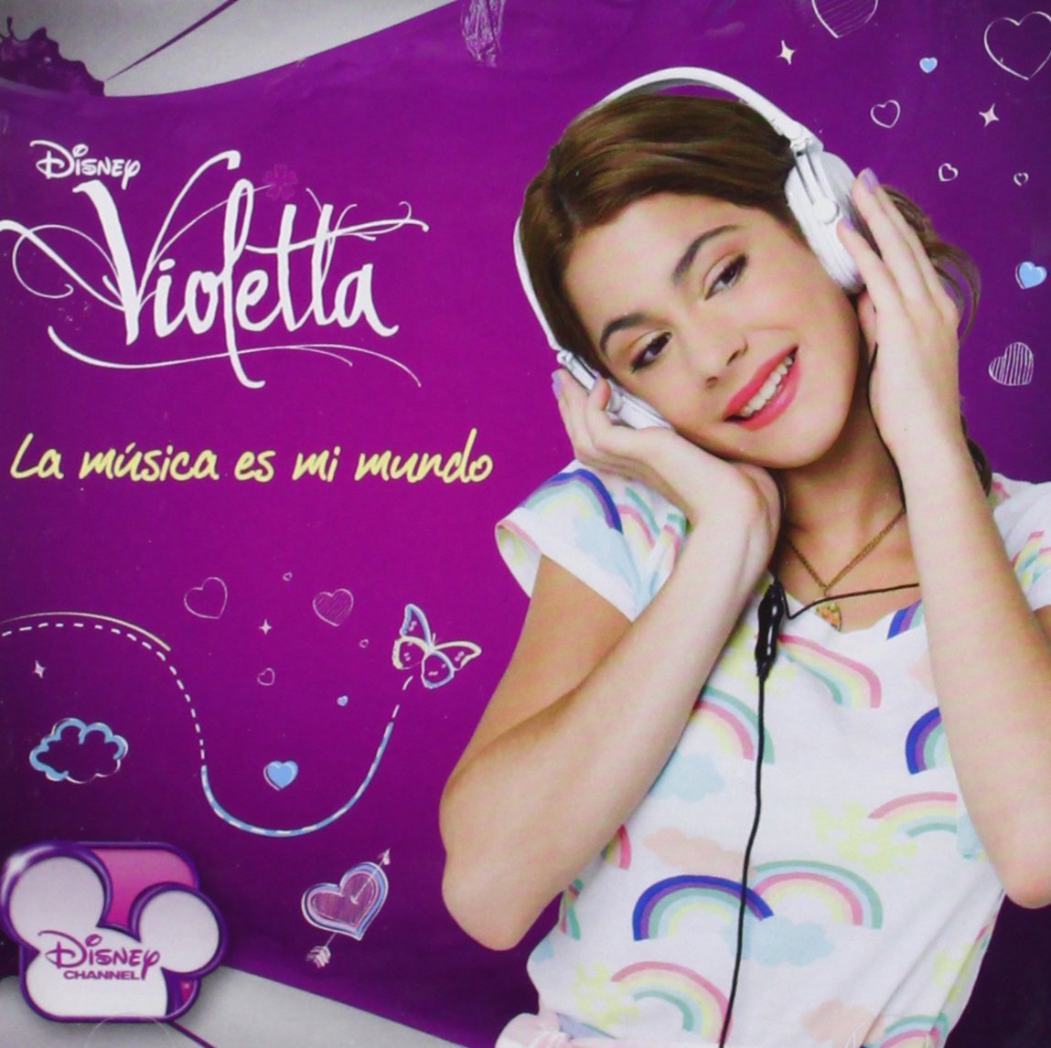 Violeta -La Musica Es Mi Mundo Music