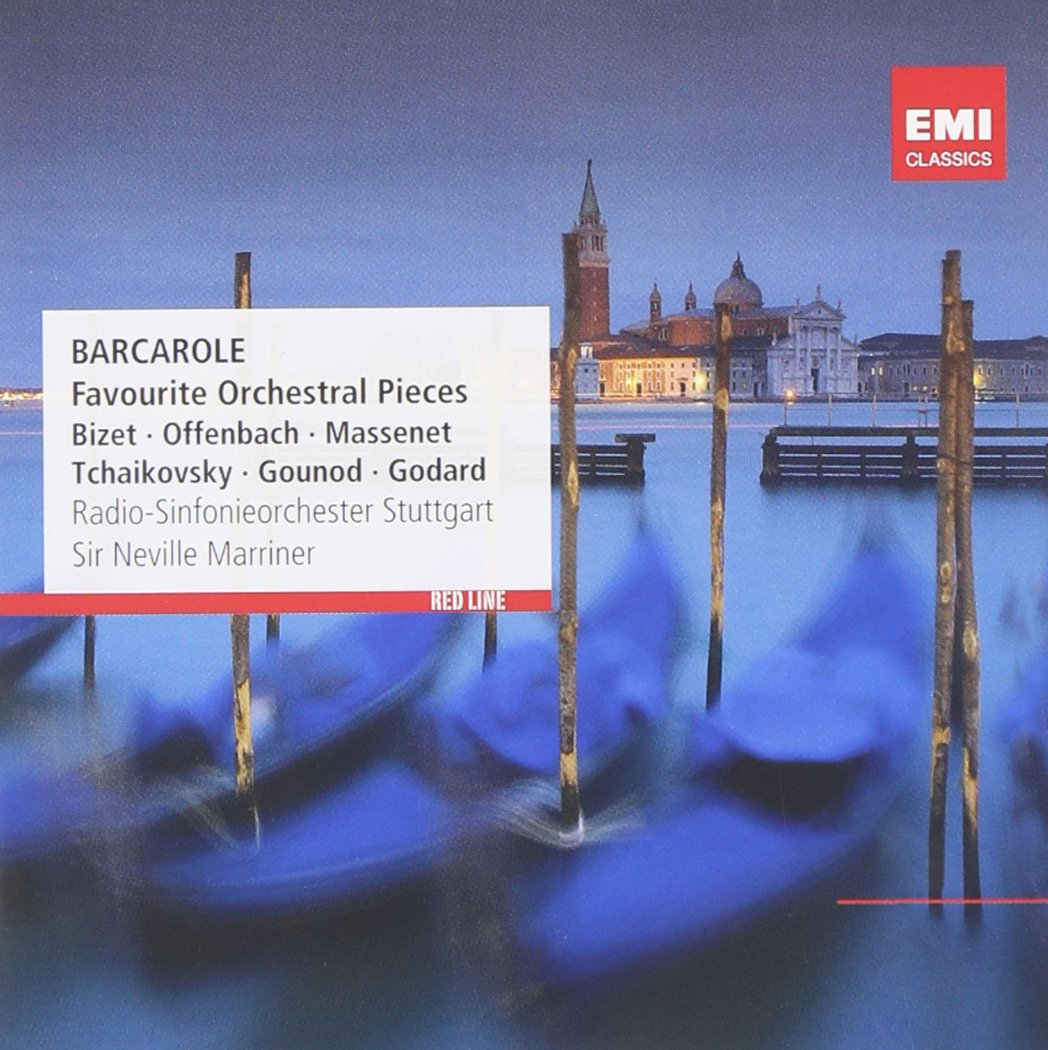 Bacarole-Beliebte Orch. cd