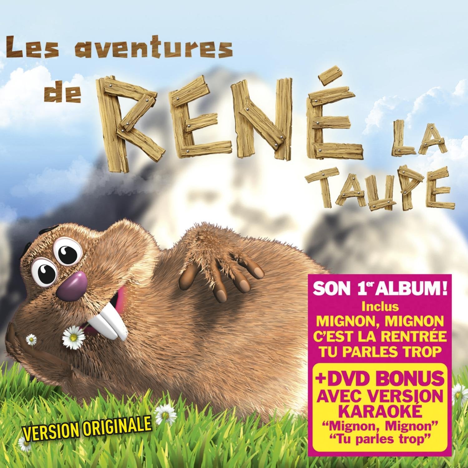 Les Aventures De Rene La Taupe Pop
