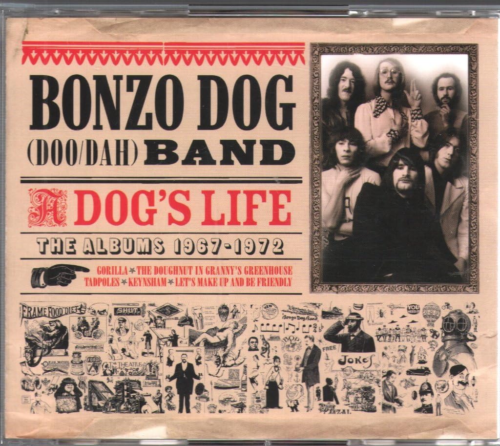 A Dog's Life (The Albums 1967 - 1972) Rock
