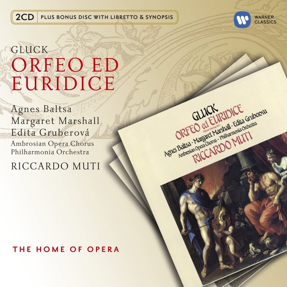 Gluck: Orfeo ed Euridice (Viennese version, 1762) Classical