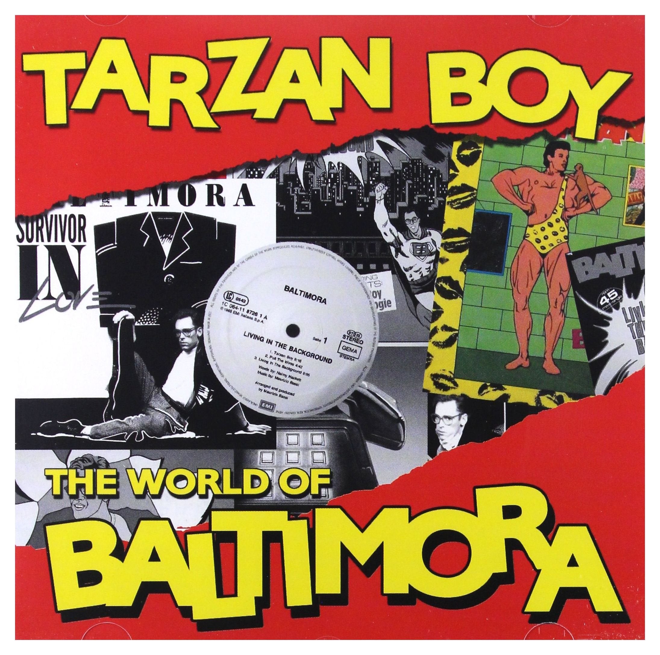 Tarzan Boy: the World of Baltimora Pop
