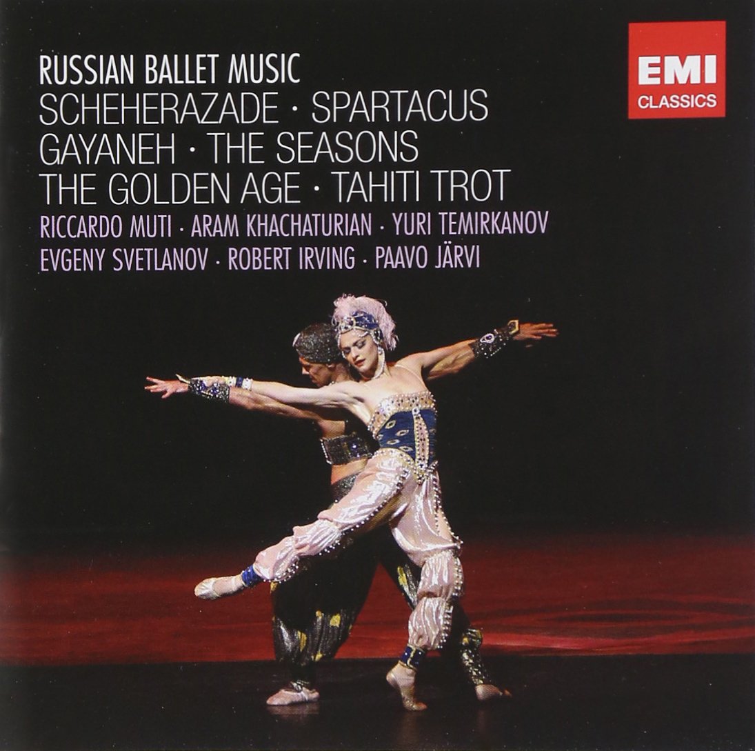 Ballet ed:Russian Ballet Music Classical