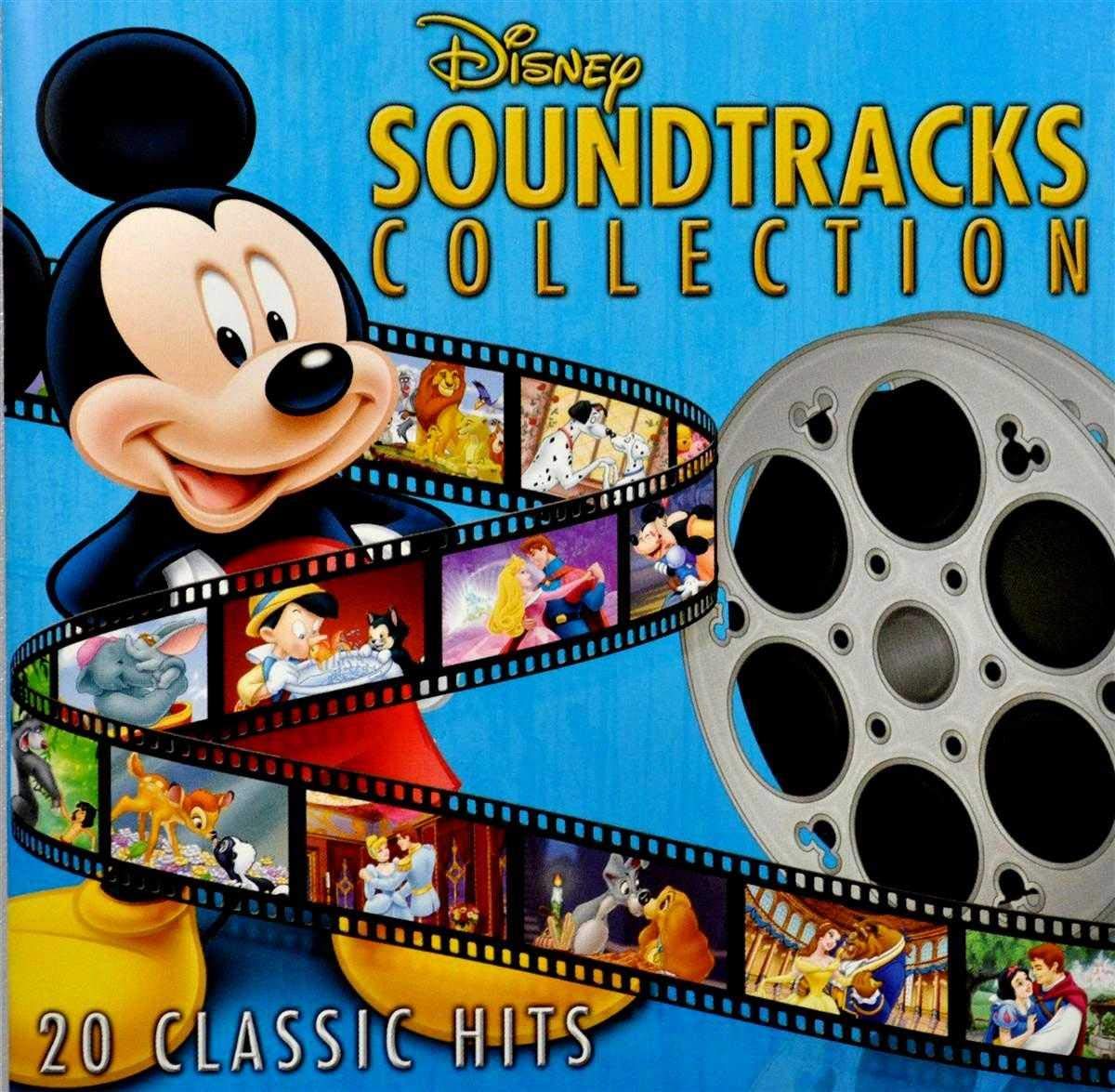 Disney Soundtracks Collection Pop