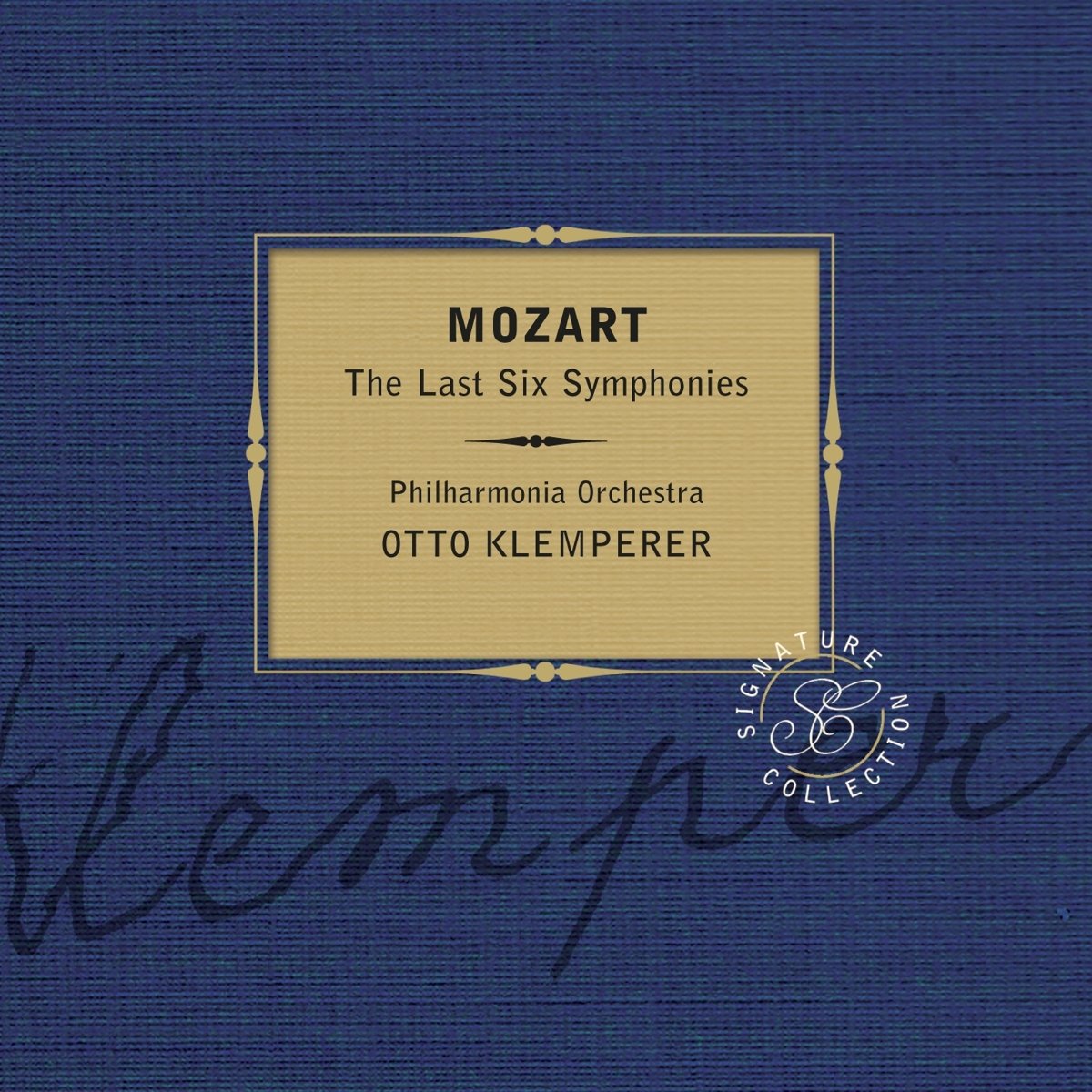 Die Letzten Sechs Sinfonien Classical