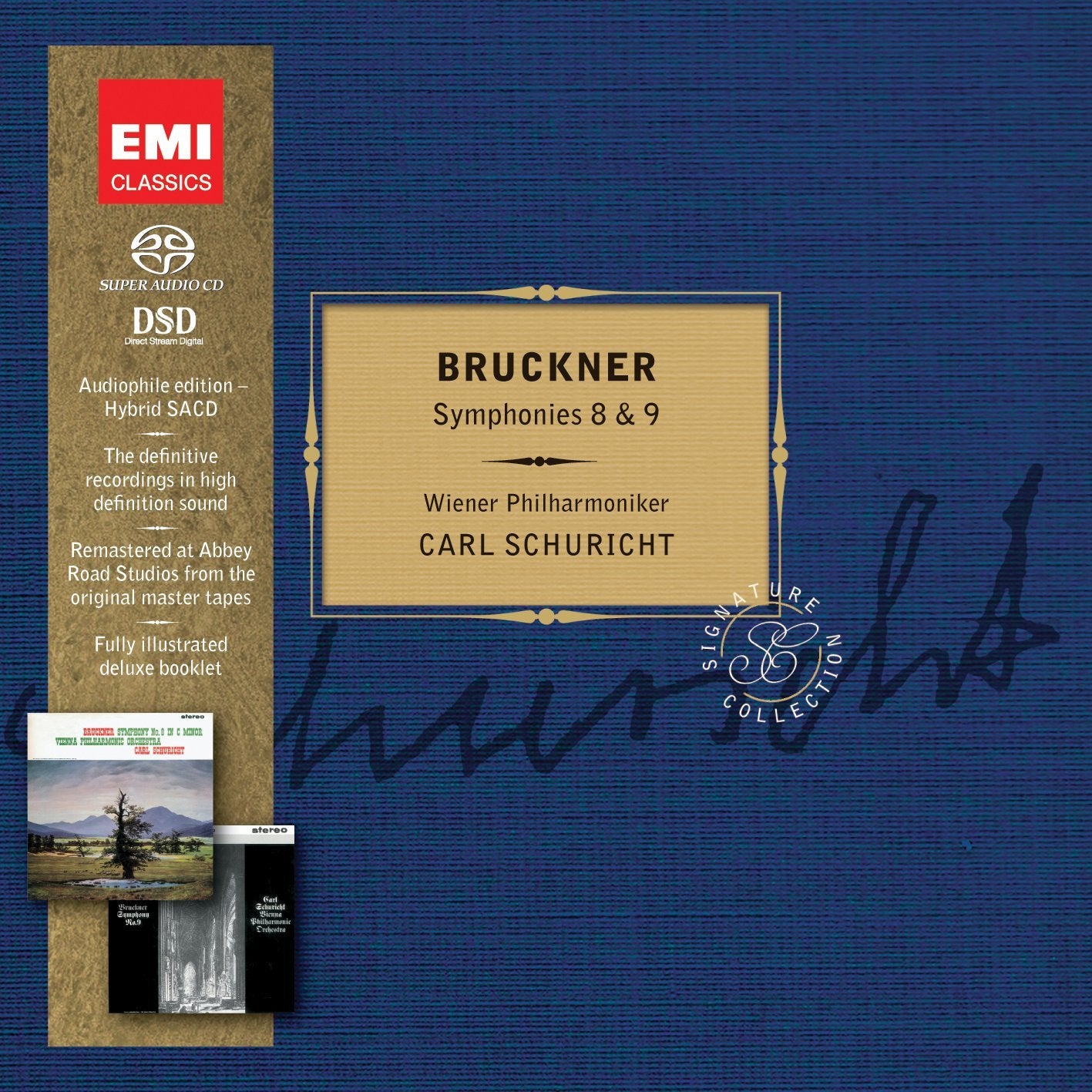 Bruckner : Symphonies n° 8 et n° 9 cd