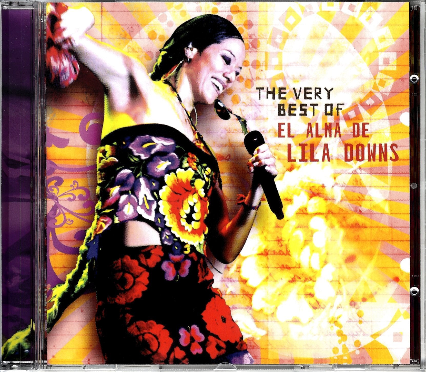 The Very Best of El Alma de Lila Downs Pop