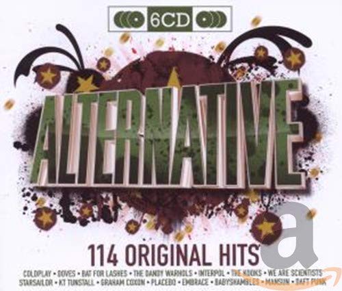 Original Hits-Alternative (6cd) Alternative & Indie
