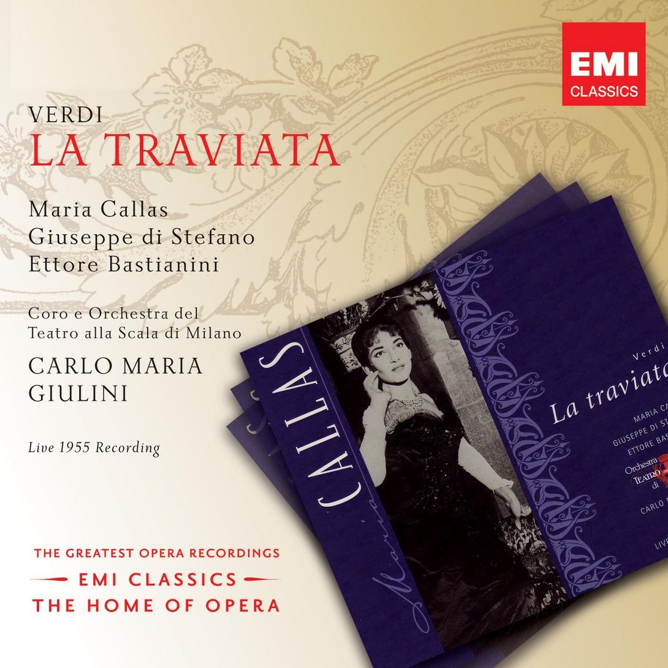 La Traviata (Ga,Live 1955-la Scala) Classical