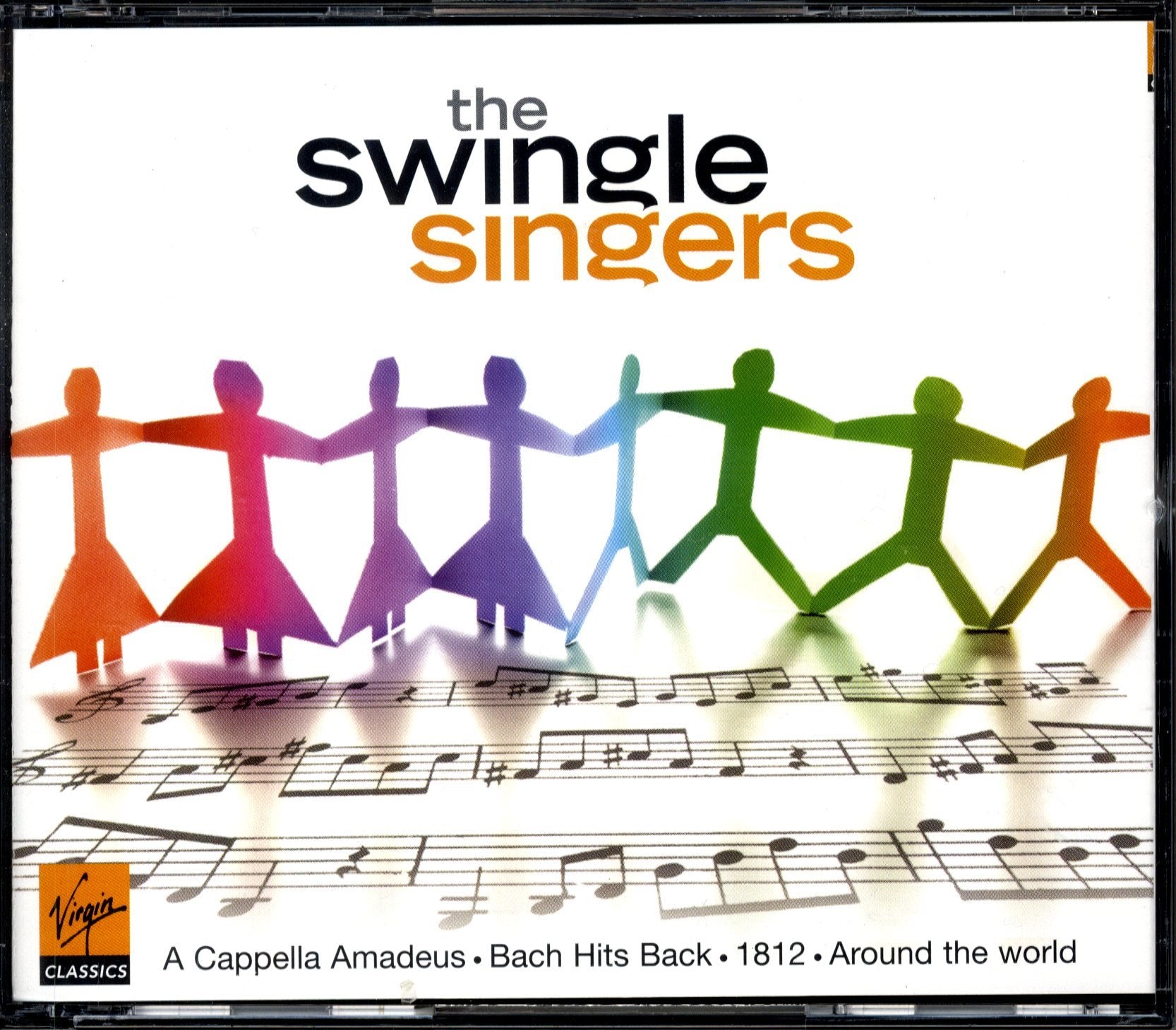 The Swingle Singers-A Cappella Amadeus, Bach Hits Back, 1812, Around The World Classical