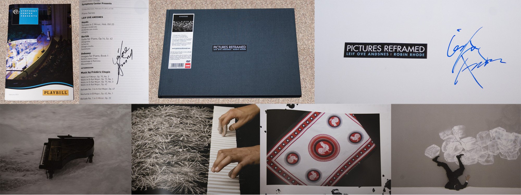 Pictures Reframed-Deluxe-ed. Classical