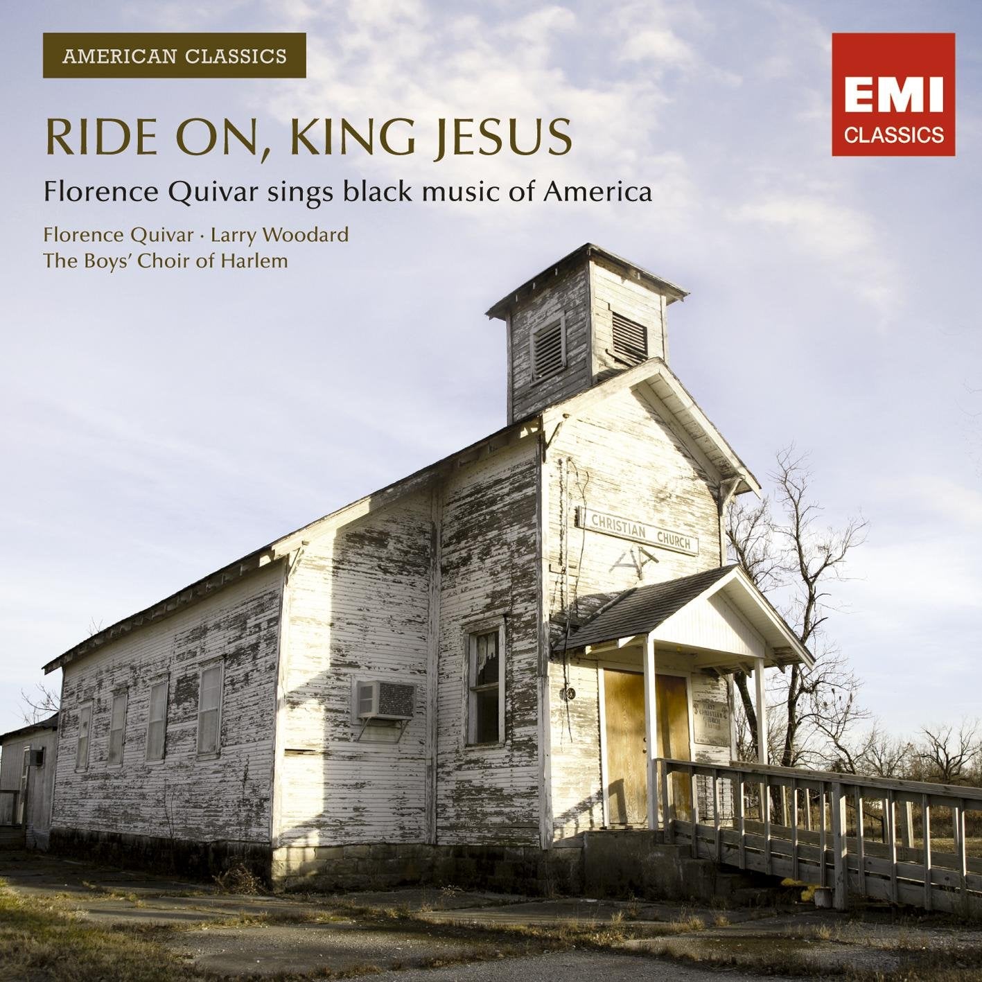 Florence Quivar - Ride on King Jesus: Florence Quivar sings black music of America Classical