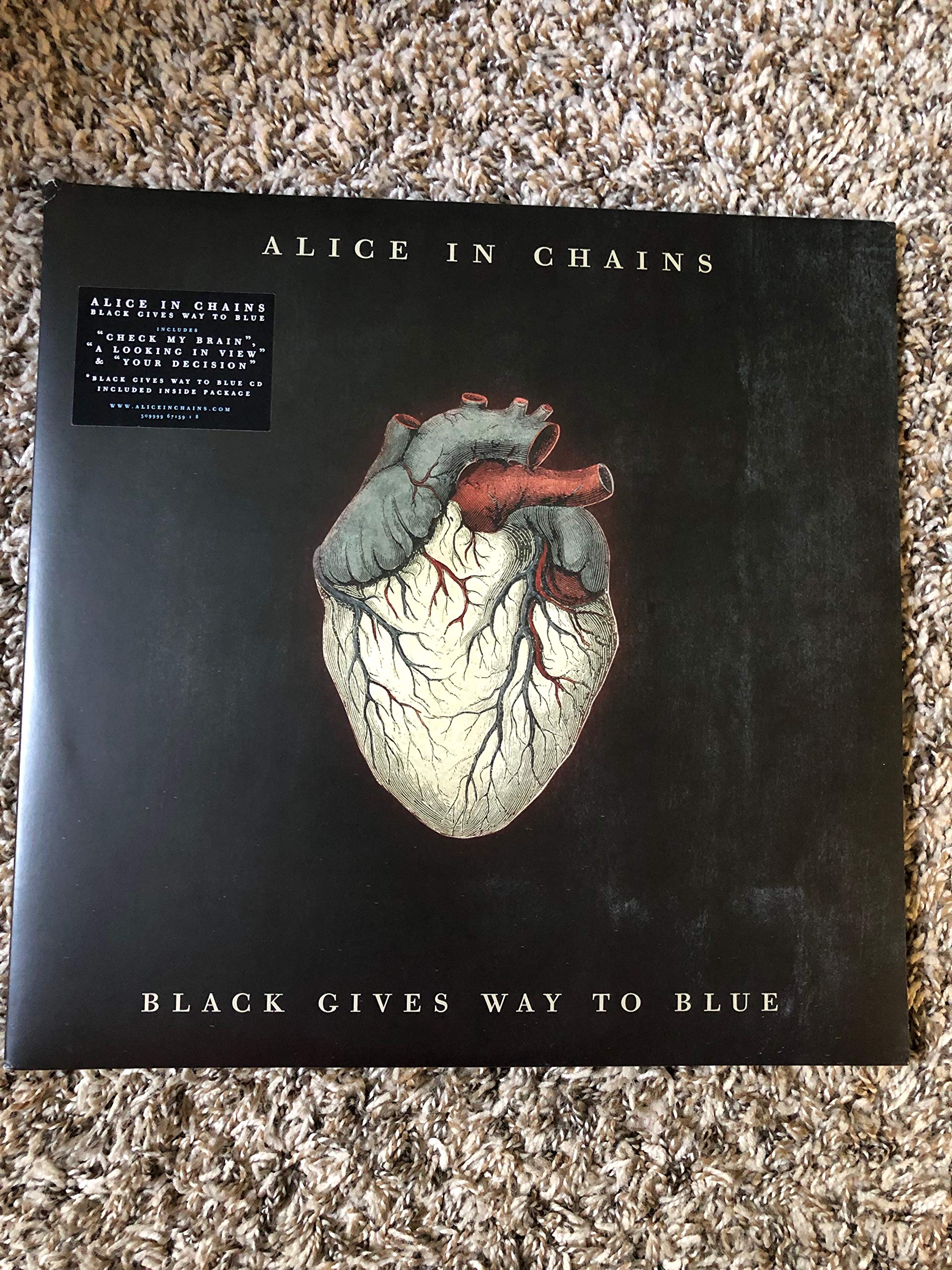 Black Gives Way to Blue (2 LP plus Bonus CD) Pop