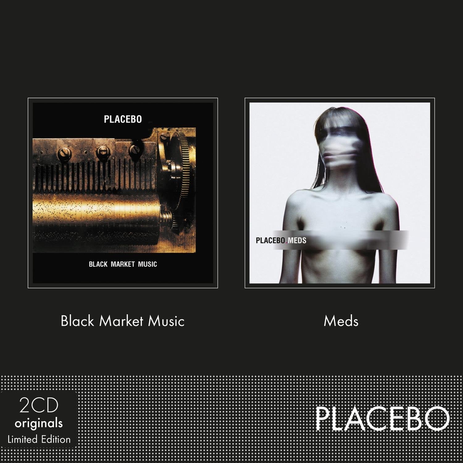 Placebo - Black Market Music Meds Pop