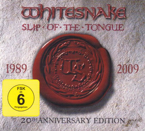 Slip of the Tounge-20th Aniv.ed.CD+Dvd Metal & Hardrock