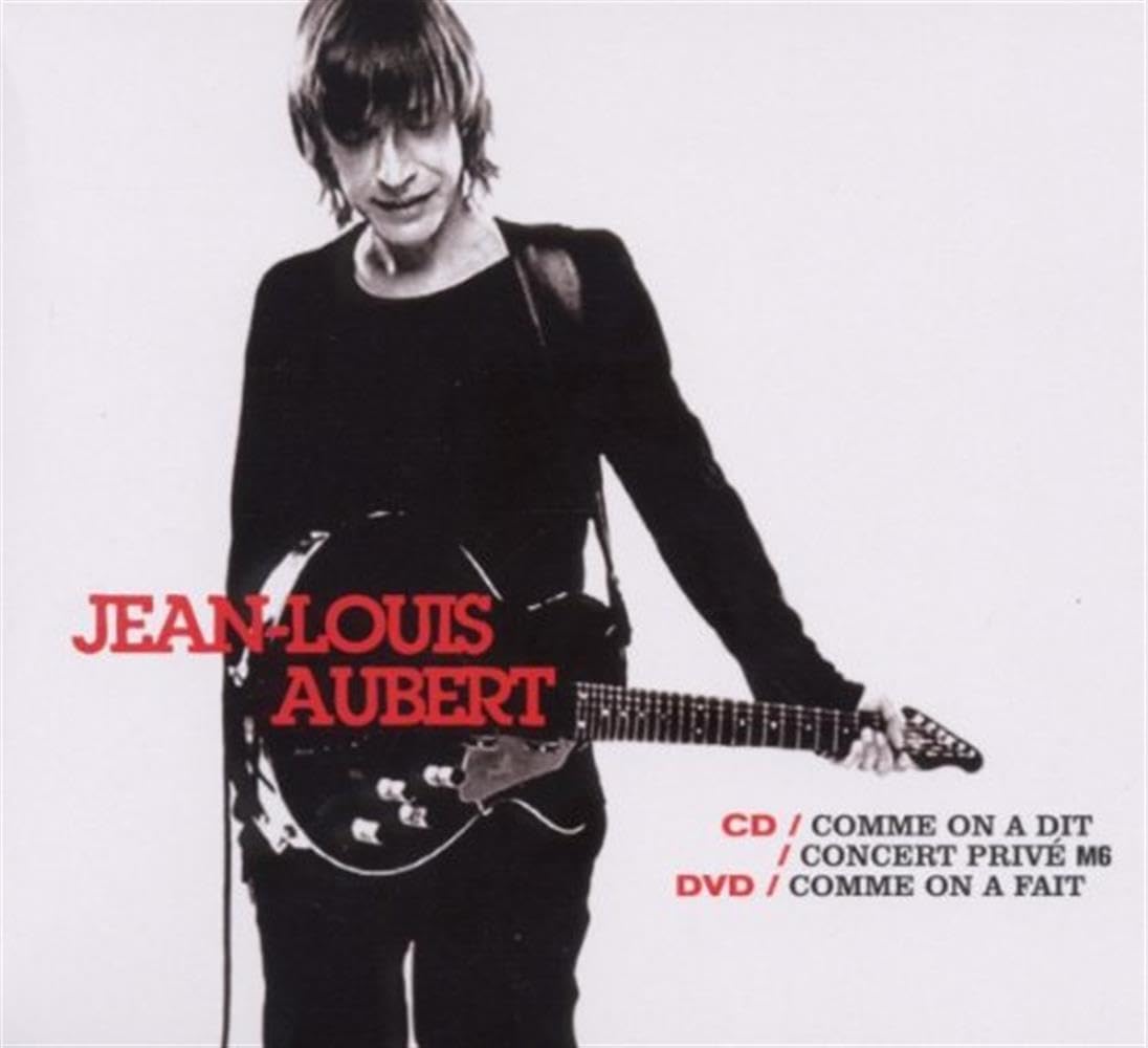 JEAN-LOUIS AUBERT- Set (2 Cd + 1 Dvd) Pop
