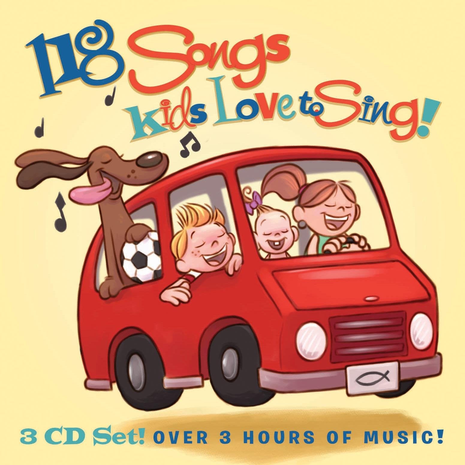 118 Songs Kids Love to Sing! Non-fiction