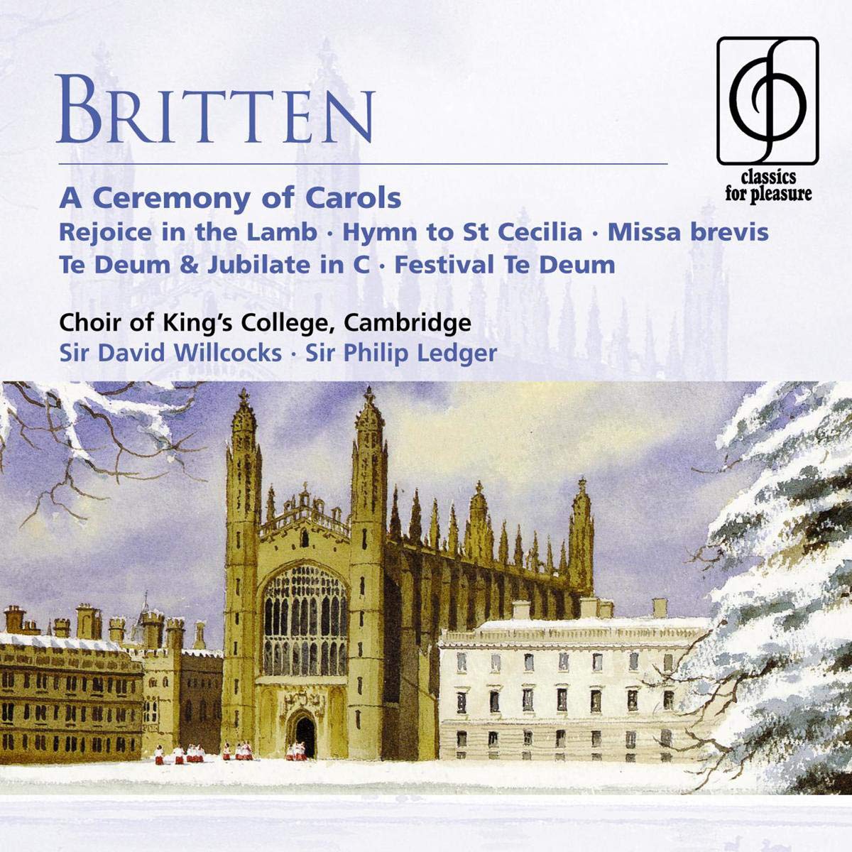 Britten: a Ceremony of.. cd