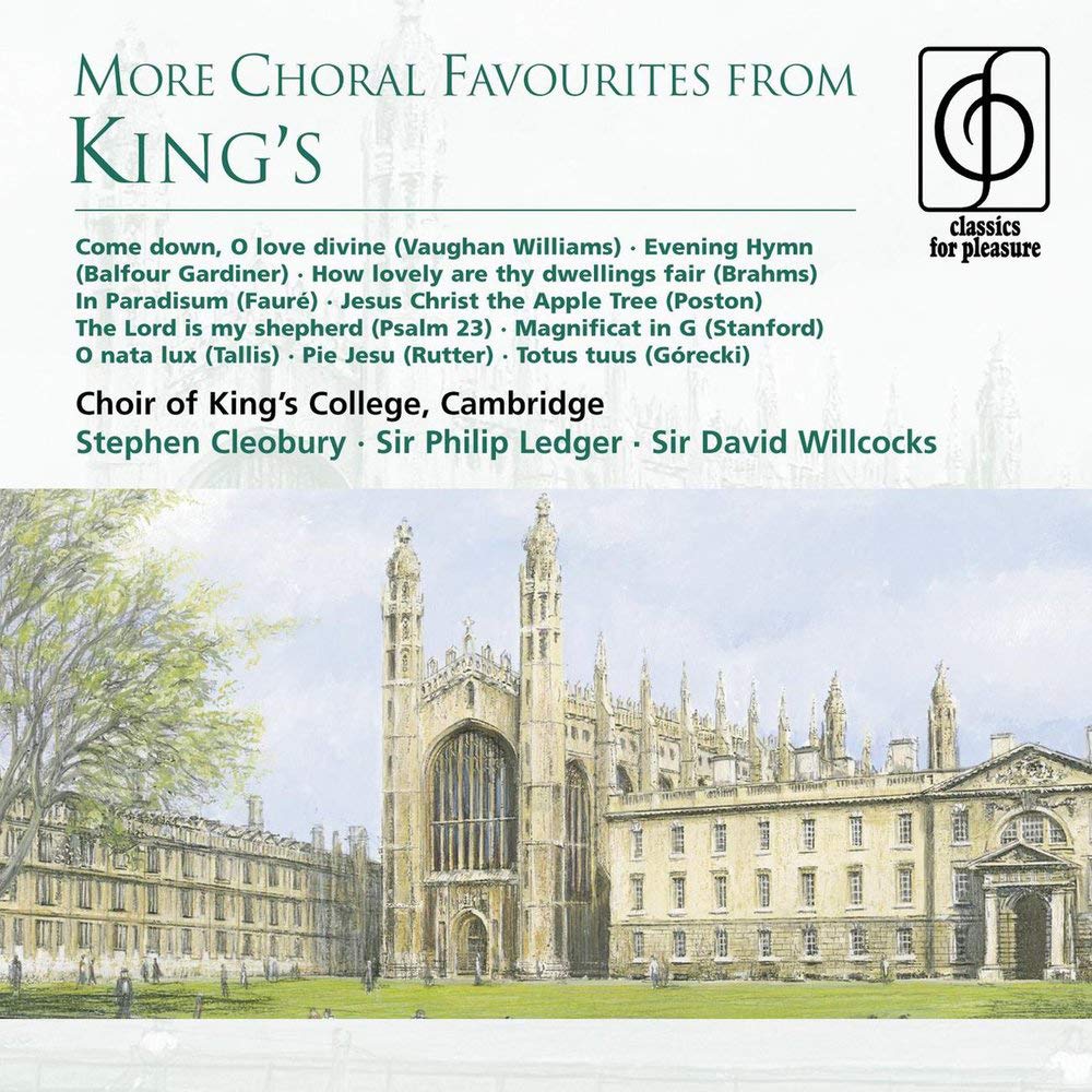 More Choral Favourites.. cd