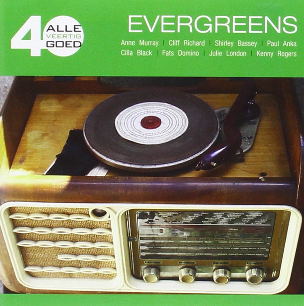 Various Artists - Alle 40 Goed - Evergreens Music