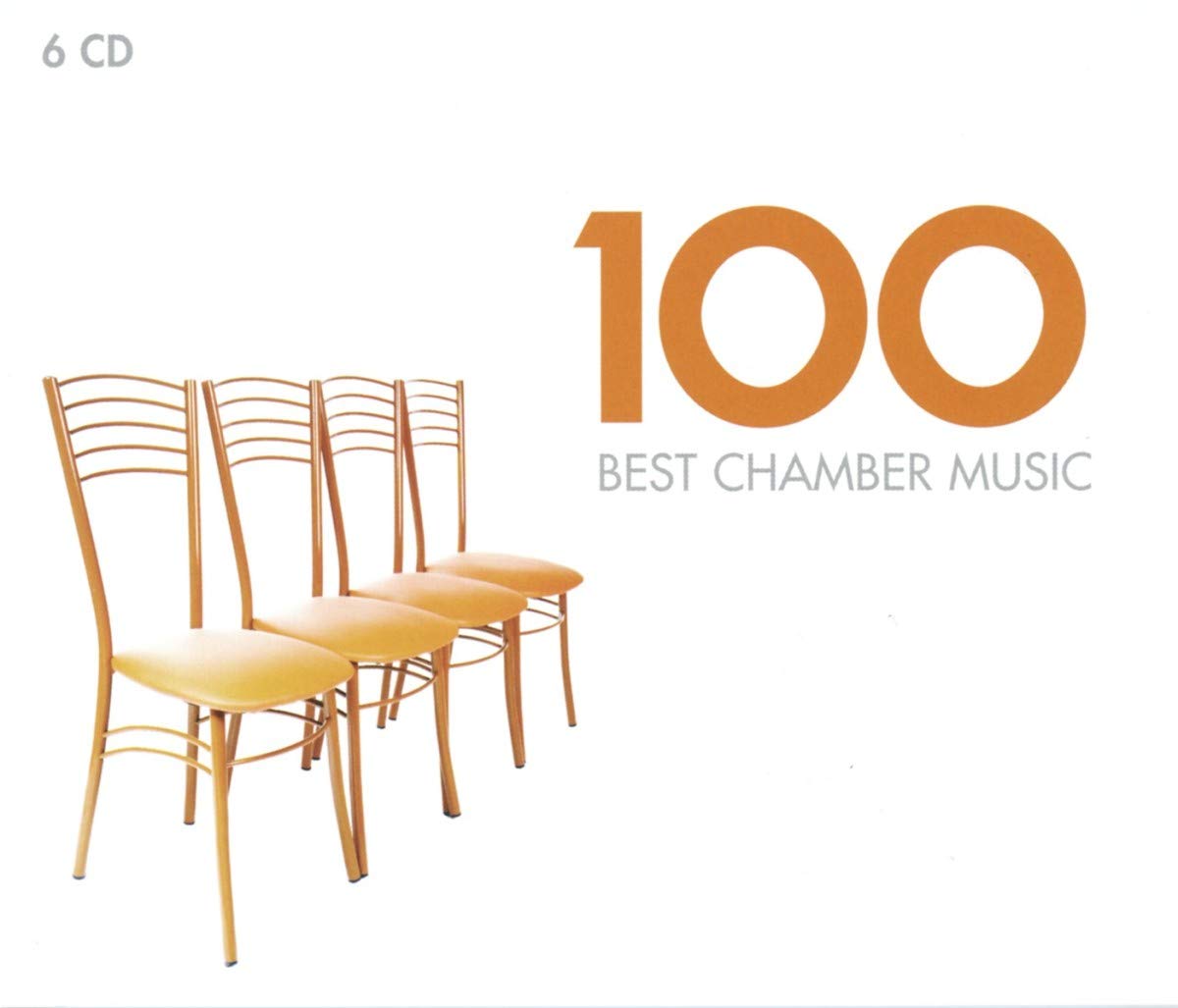 100 Best Musique De Chambre (Coffret 6 CD) cd