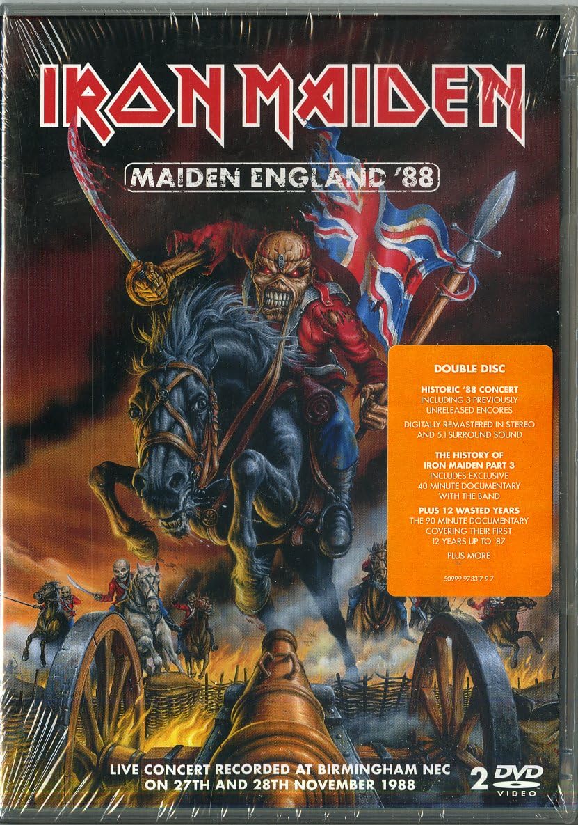 Maiden England '88 Movies