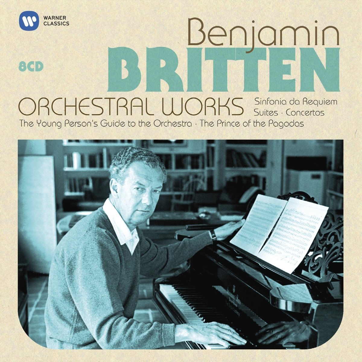Product Image: Orchestral Works