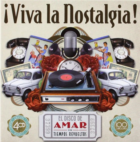 Viva La Nostalgia - El Disco De Amar En Tiempos Revueltos cd