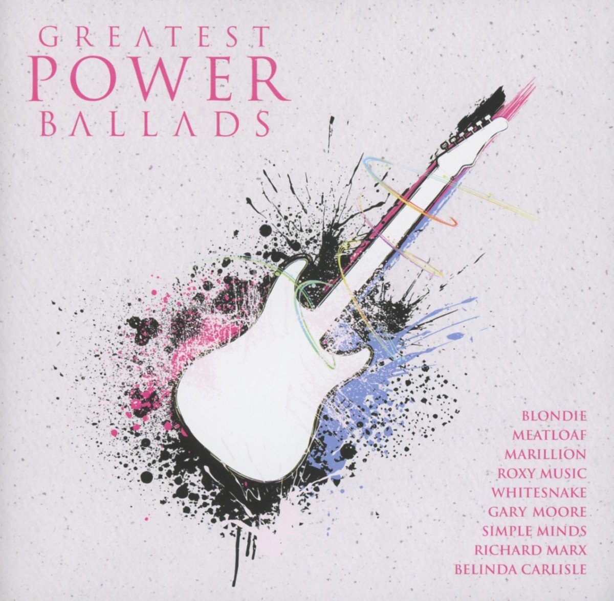 Product Image: Greatest Power Ballads