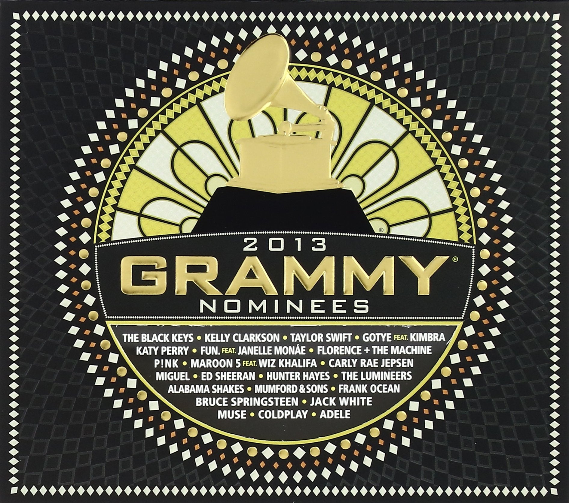 Grammy Nominees 2013 Pop