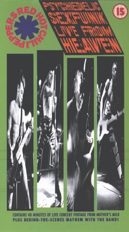 Red Hot Chili Peppers - Psychedelic Sexfunk Live from Heaven Movies