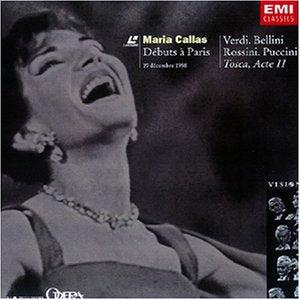 Callas-Debut in Paris/19.12.58 Films