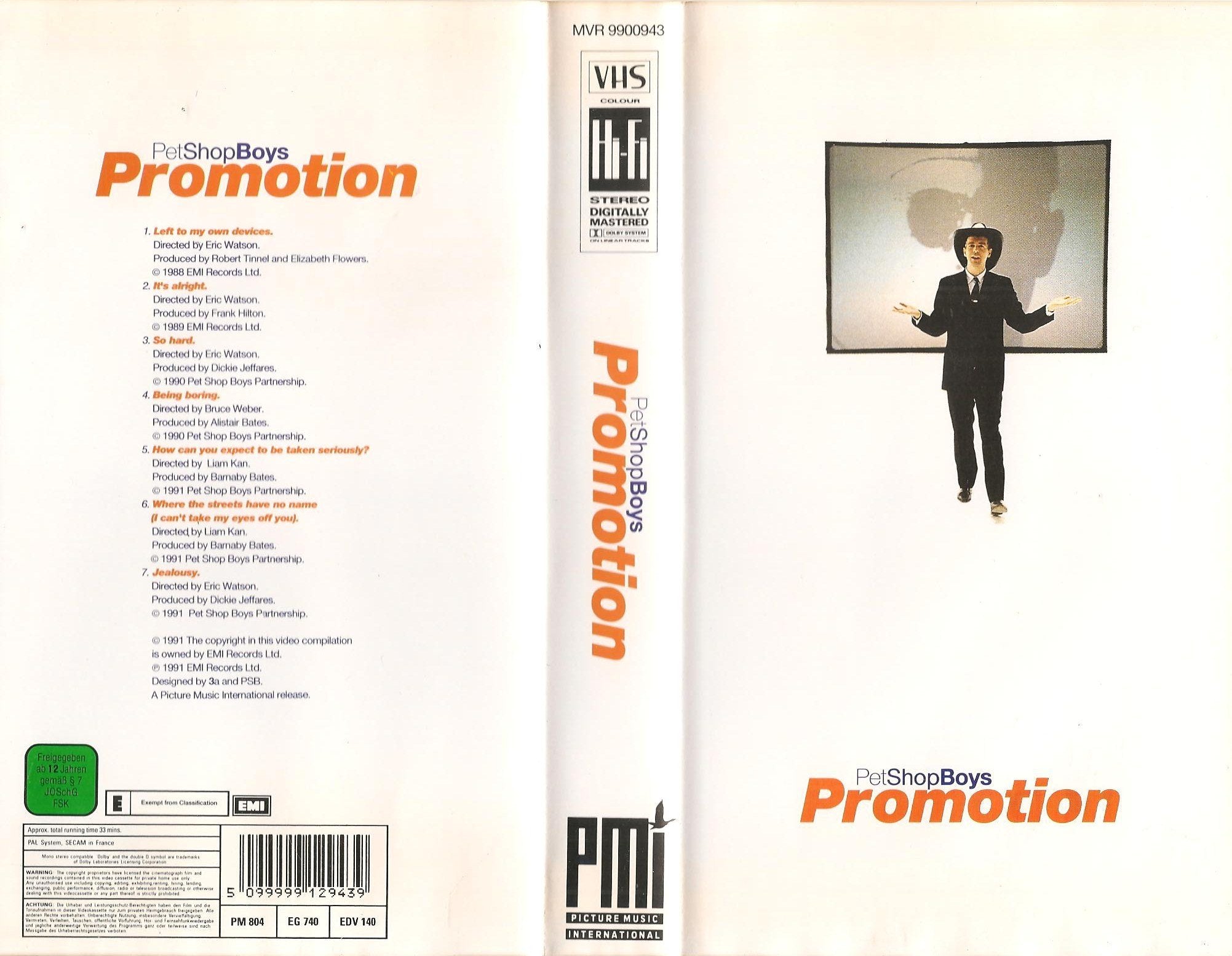 Pet Shop Boys - Promotion Films