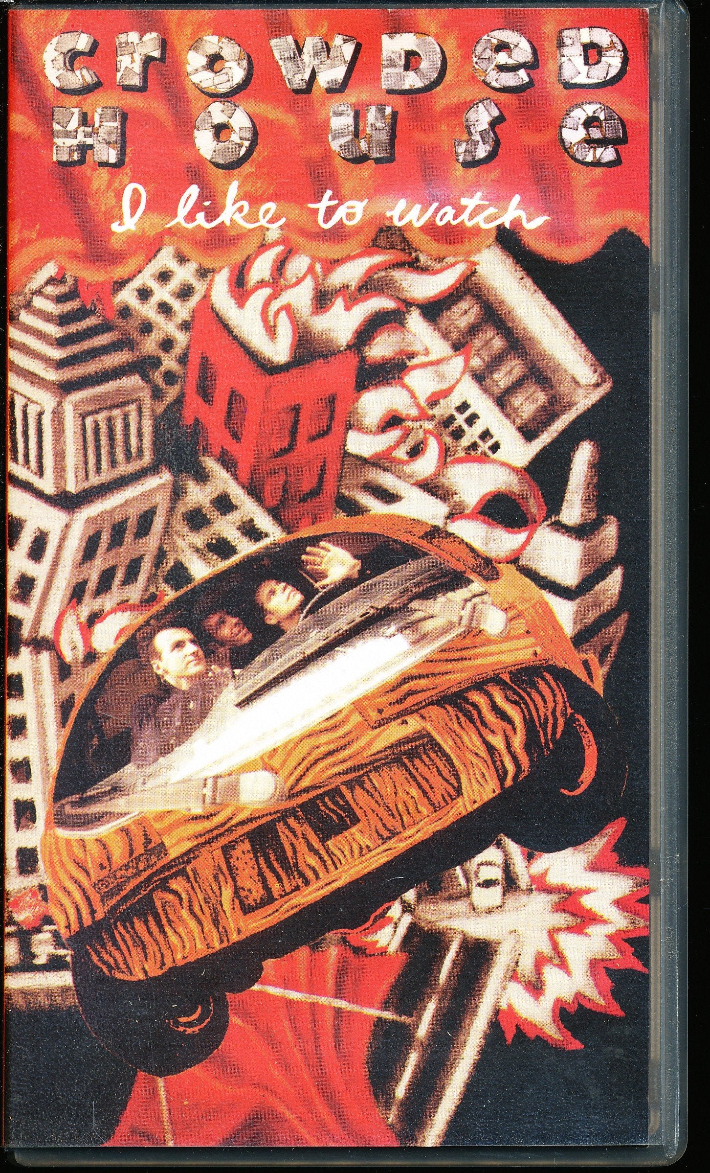 Crowded House - I like to watch dvd