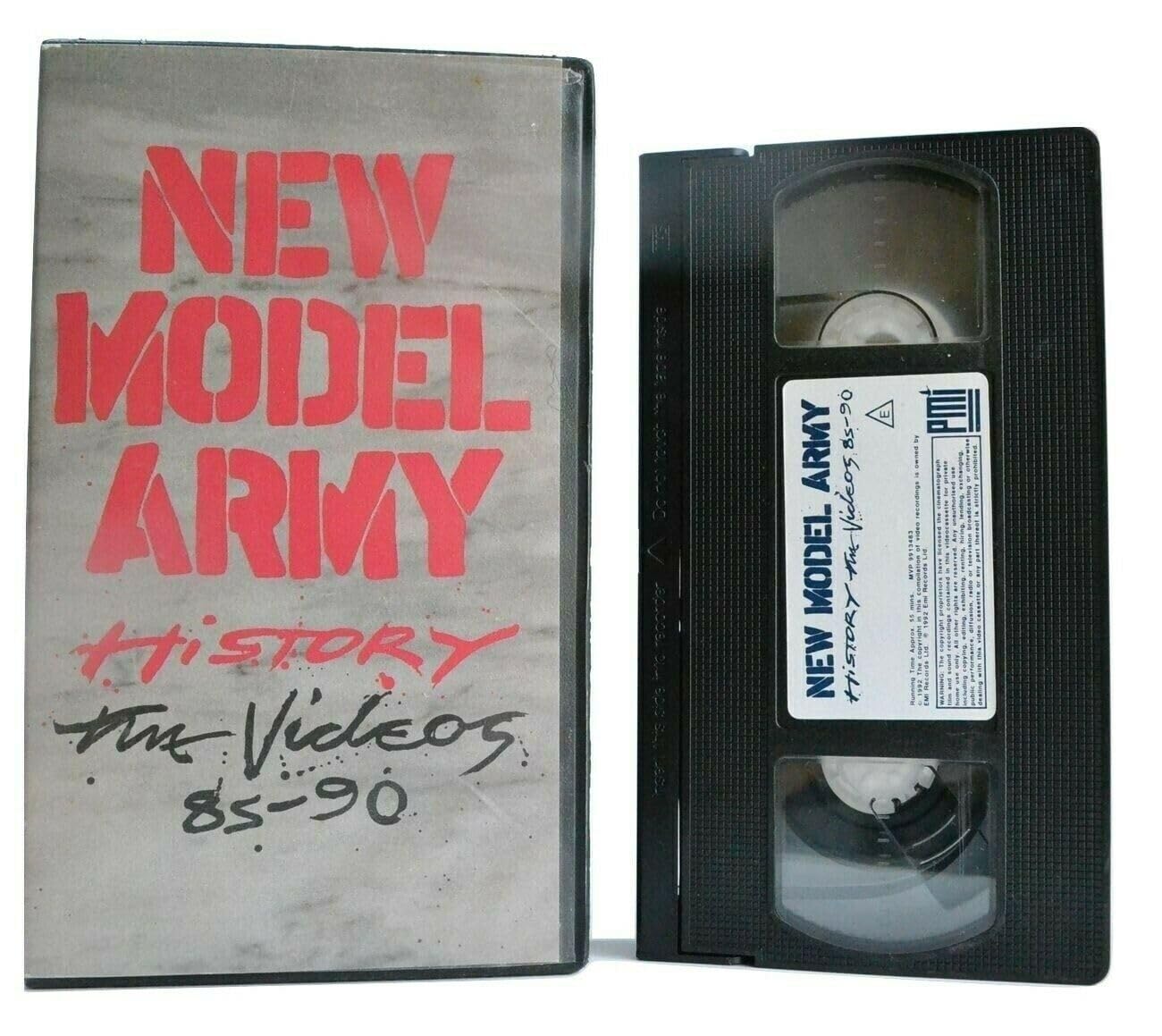 New Model Army - History - The Videos 85-90 Films