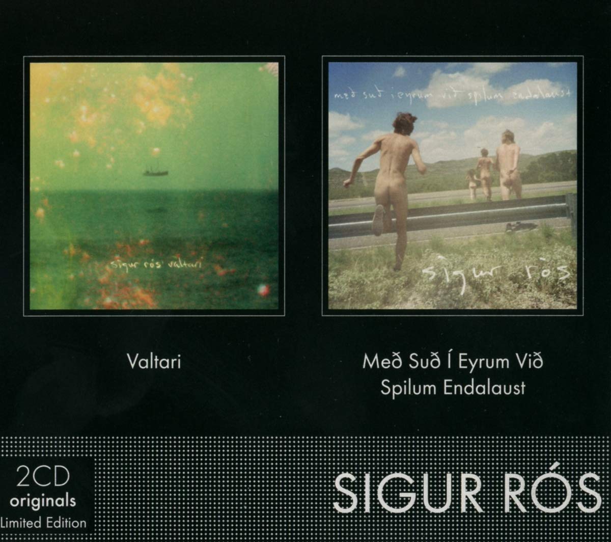 Sigur Ros - Valtari / Med Sud I Eyrum Vid cd