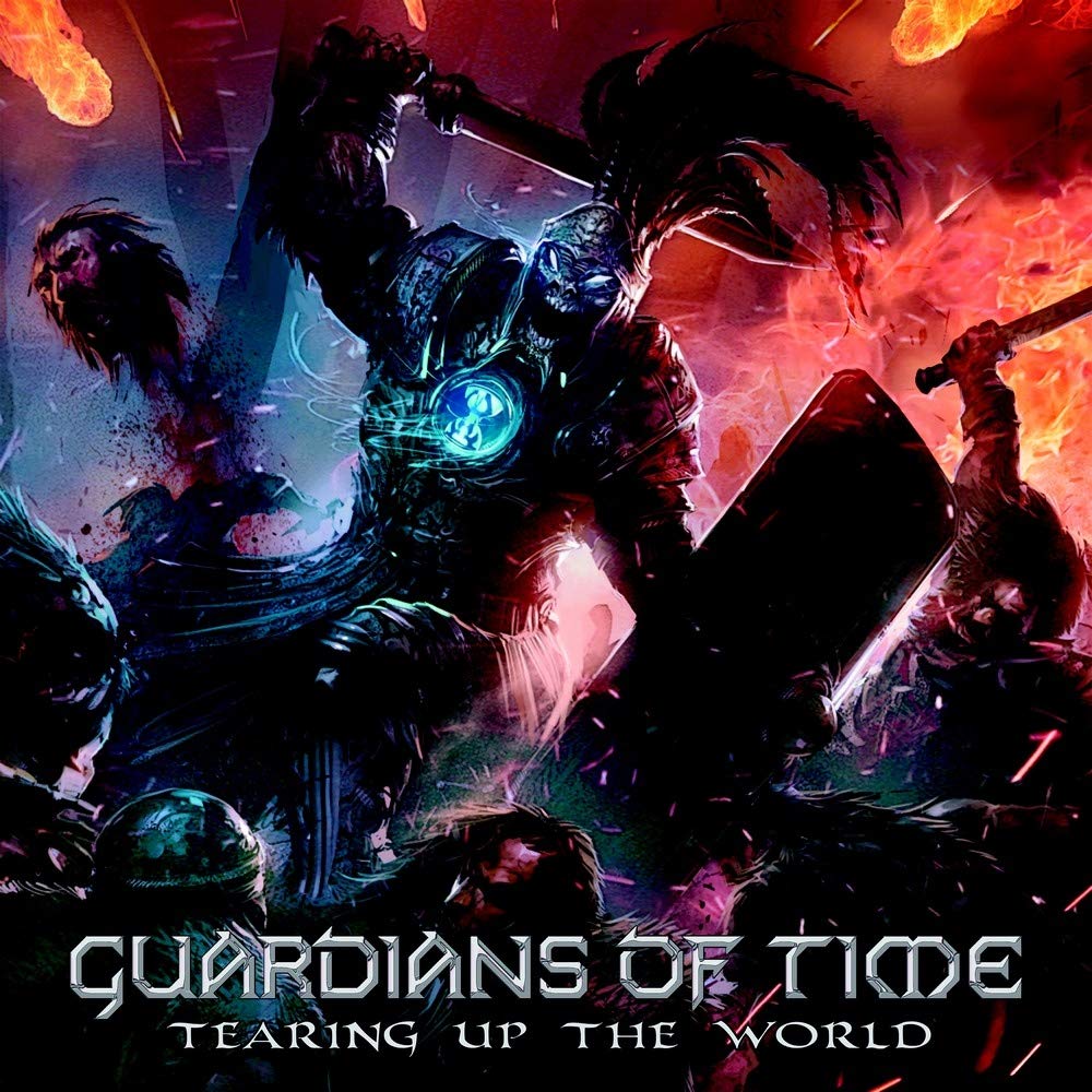 Tearing Up the World (Digipak) Metal & Hardrock
