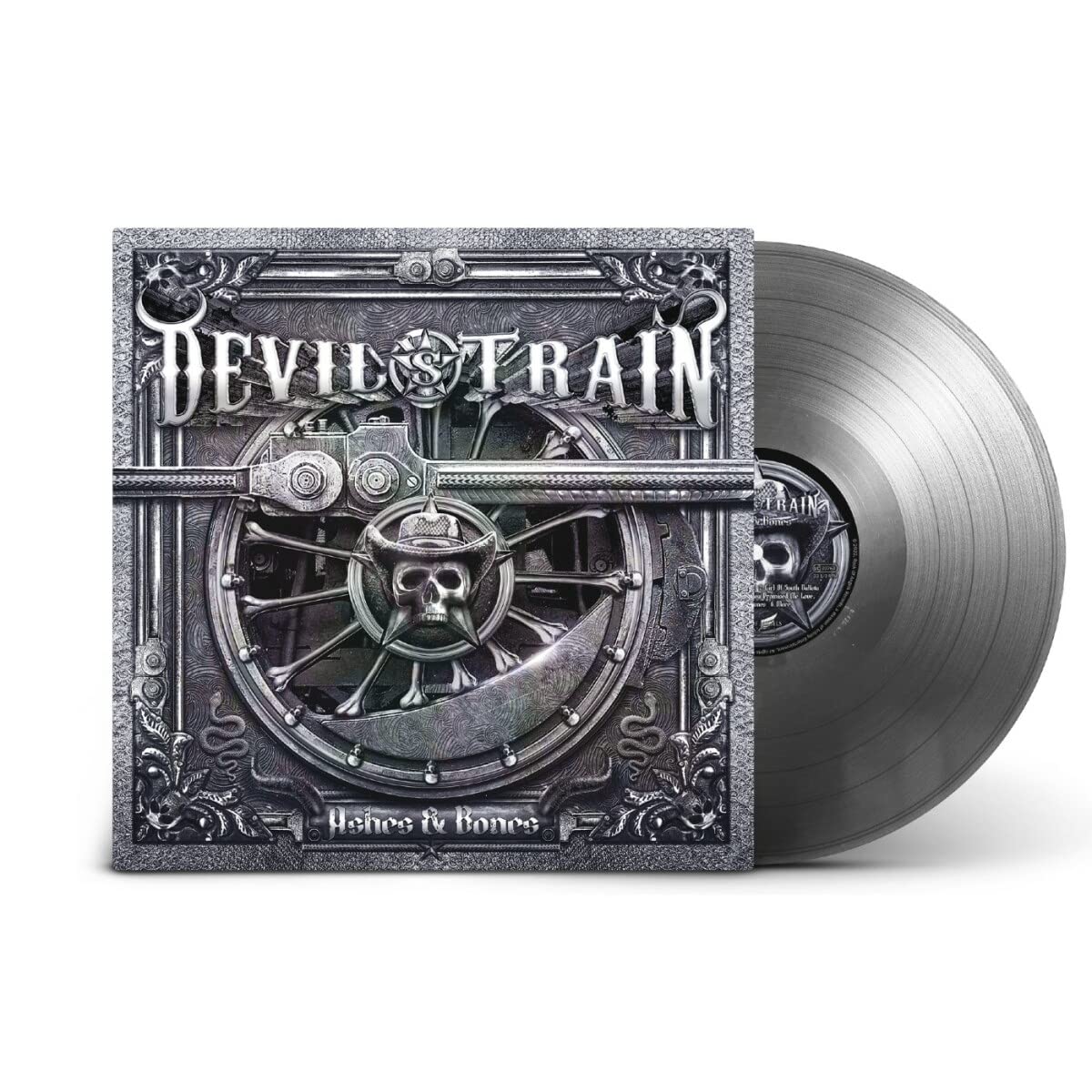 Ashes & Bones (Ltd. Solid Silver Lp) Metal & Hardrock