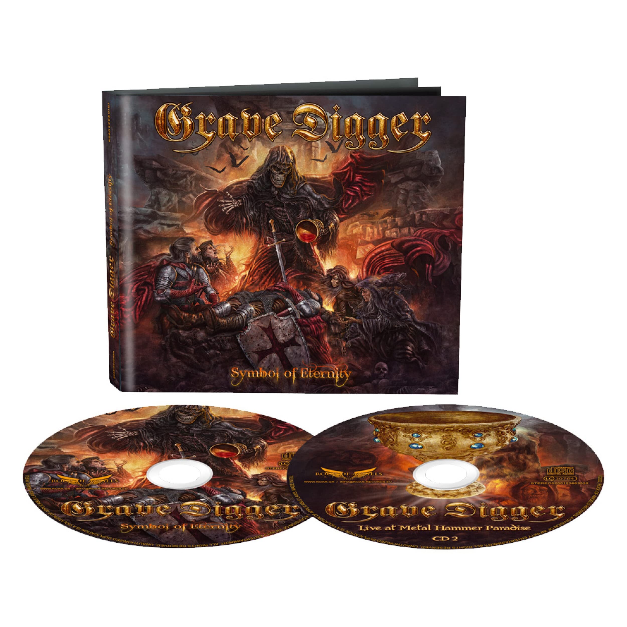 Product Image: Symbol Of Eternity (2CD Mediabook)