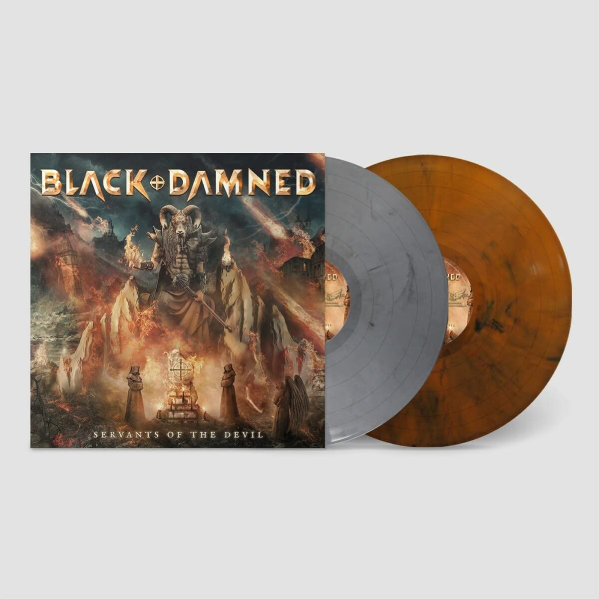 Servants of the Devil (Ltd.Gtf.Grey/Orange 2 Lp) Metal & Hardrock