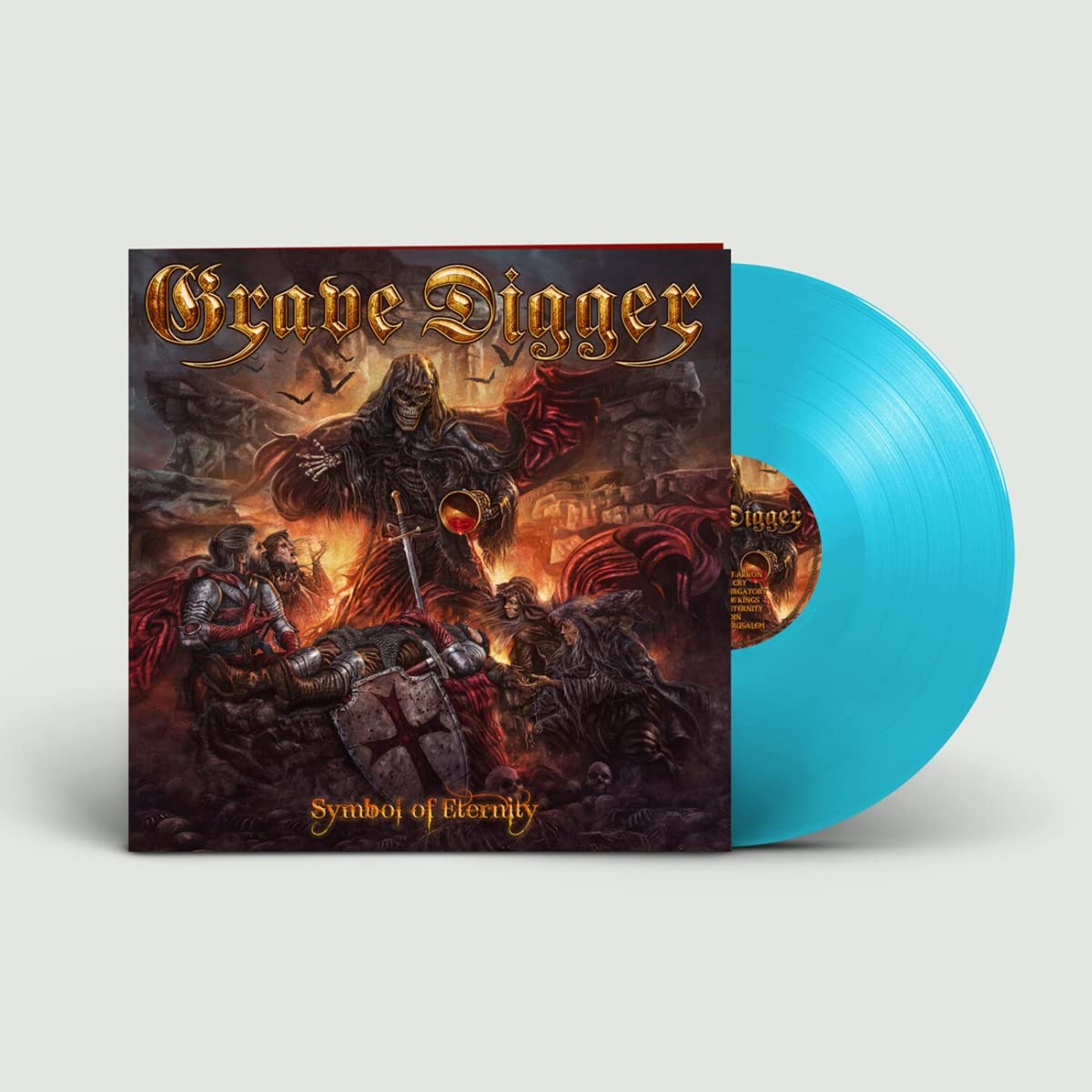 Symbol of Eternity (Curacao Transparent Lp) Metal & Hardrock