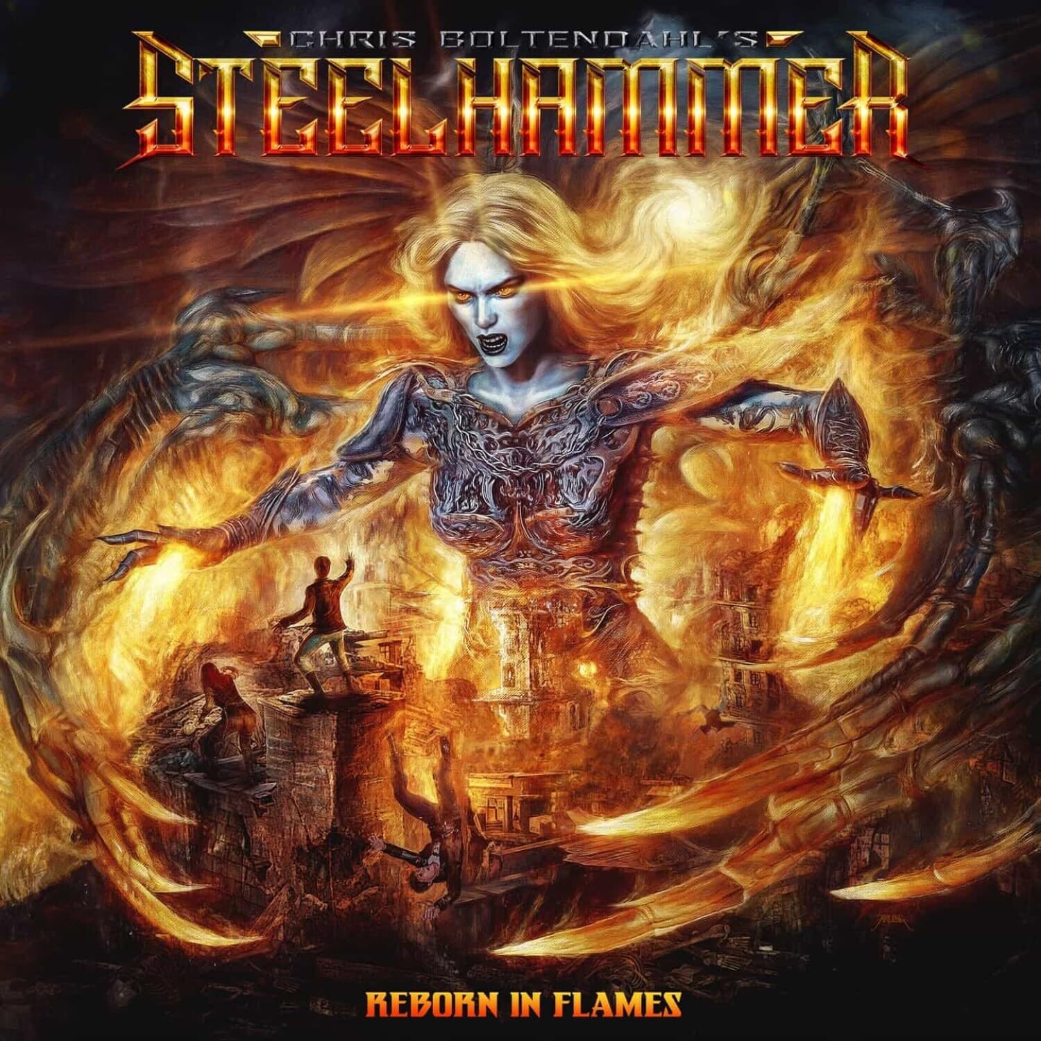Reborn in Flames (Digipak) Metal & Hardrock