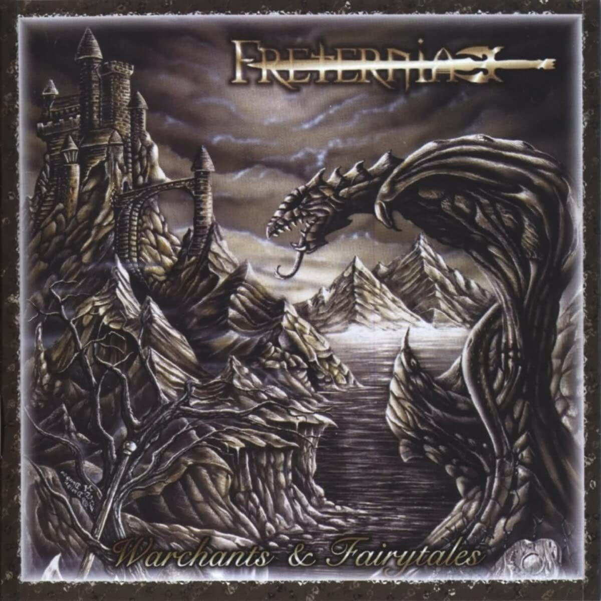 Warchants & Fairytales (Digipak) Metal & Hardrock