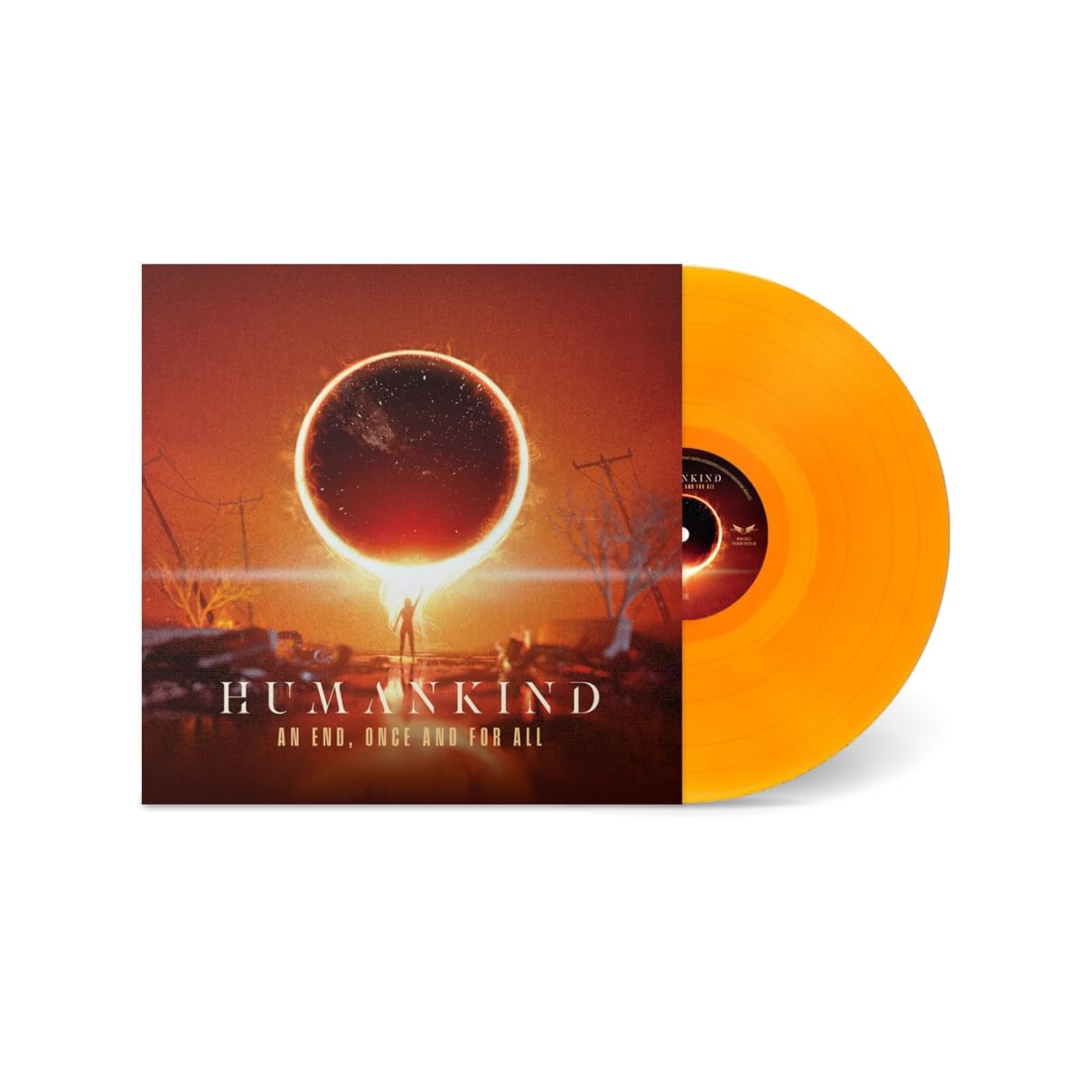 Product Image: An End, Once and for All (Ltd. Transp. Orange Lp)