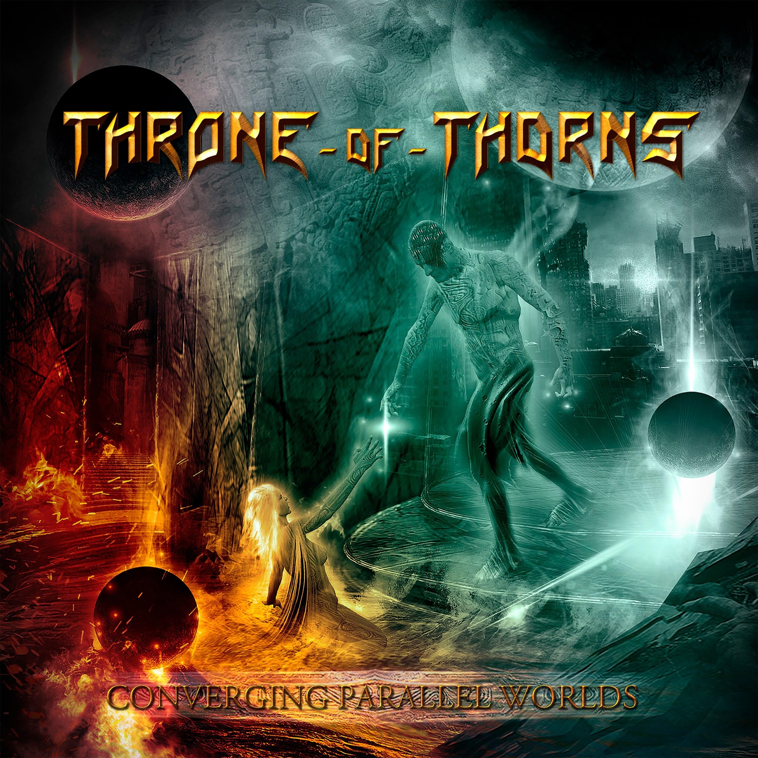 Product Image: Converging Parallel Worlds (Digipak)